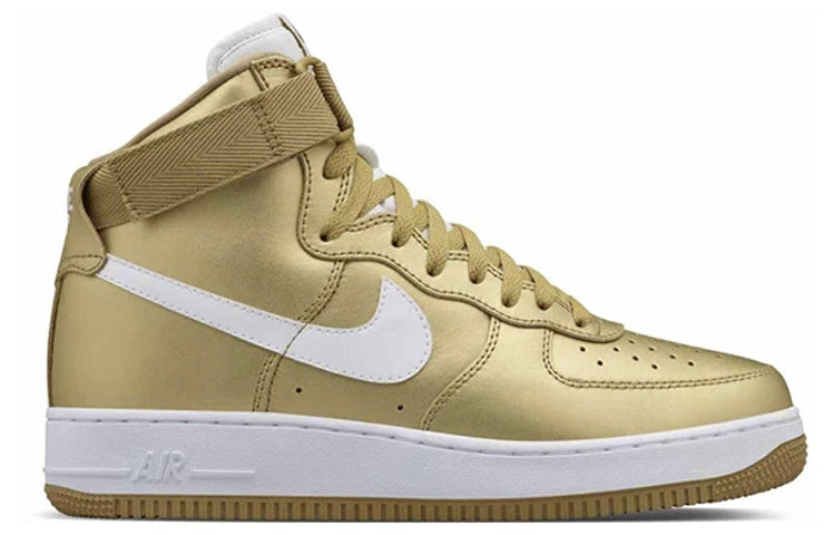 NikeLab Air Force 1 High 'Metallic Gold' 823297-700