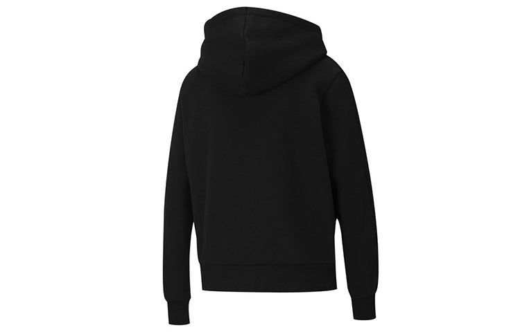 (WMNS) PUMA Classic Oversized Hoodie 'Black' 530378-01