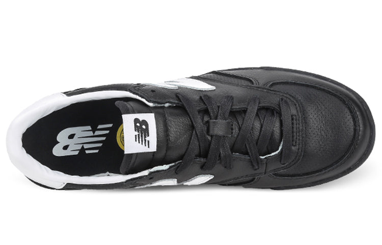 New Balance 300 Leather 'Black White' CRT300LA