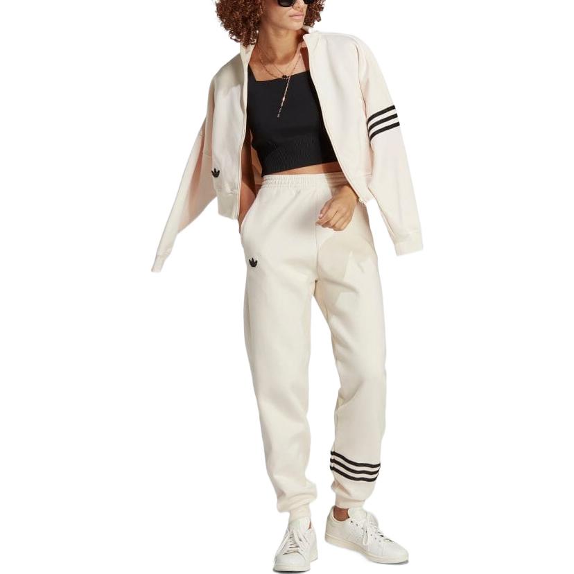 (WMNS) adidas Adicolor Neuclassics Pants 'White' IB7320