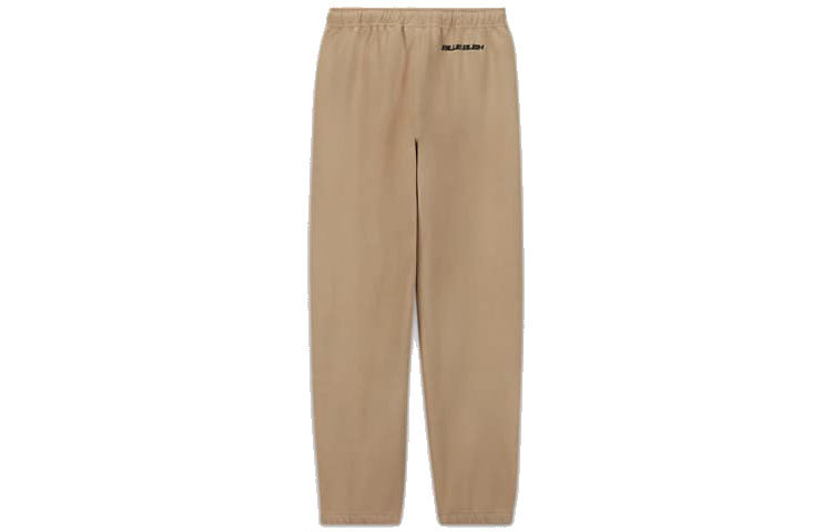 Nike x Billie Eilish Crossover Solid Color Sports Long Pants US Edition Couple Style Brown DQ7752-202