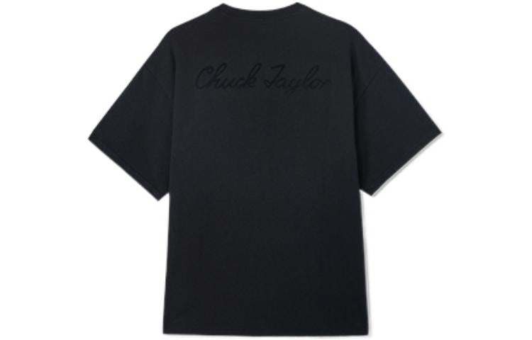Converse Chuck Taylor Sneaker Patch Crew Neck T-Shirt 'Black' 10023850-A04