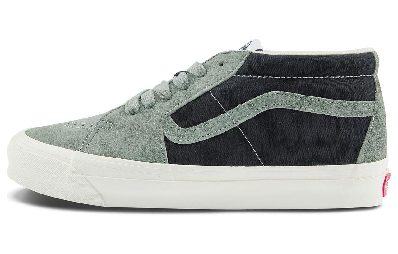 Vans SK8 MID 'Green Black' VN0A4BVCBY1