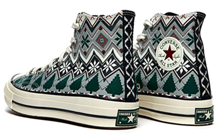 Converse Chuck 70 High 'Holiday Sweater - Ash Stone' 169352C
