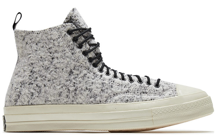 Converse Chuck 70 HI 'White Black Egret' 166132C