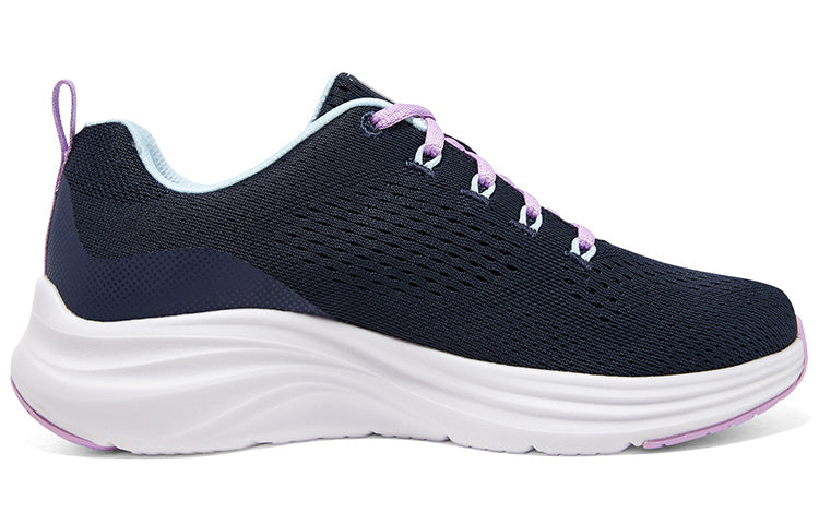 (WMNS) Skechers Vapor Foam Fresh Trend 'Navy Purple White' 150024-NVLV