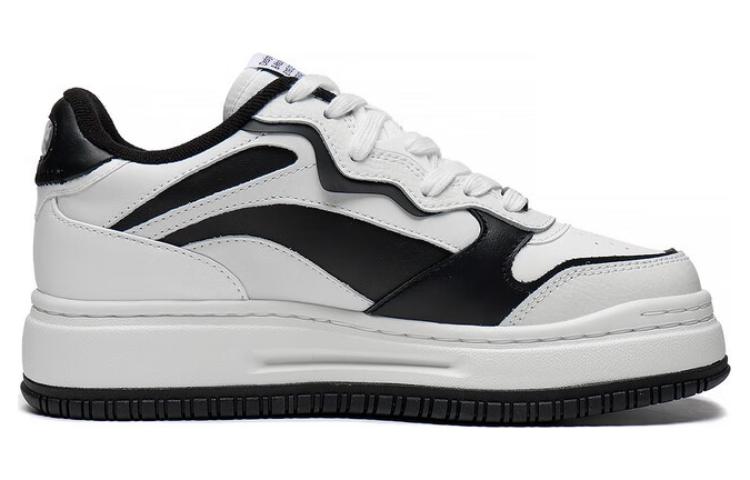 (WMNS) Li-Ning Future C1 'White Black' AGCT028-6