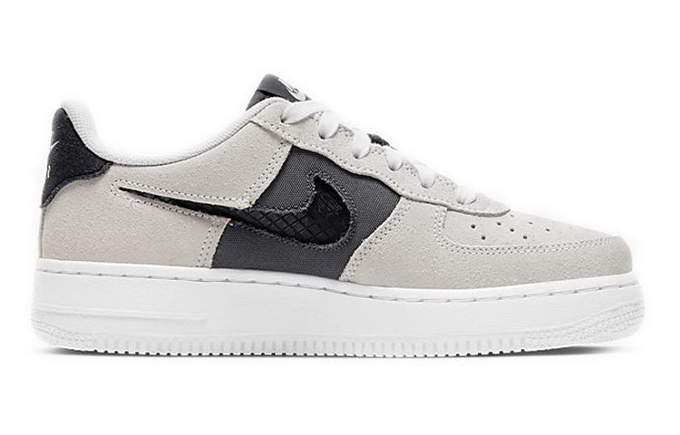 (GS) Nike Air Force 1 Low 'White Iron Grey' CJ4093-100
