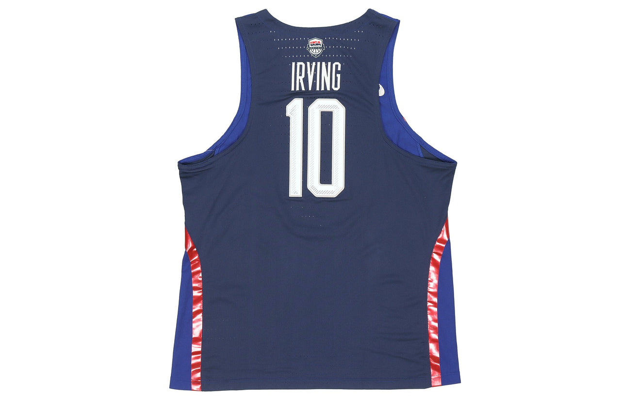 Nike Usab Vapor Authentic Team USA Irving Basketball Jersey For Men Dark-Blue Dark blue 749969-458