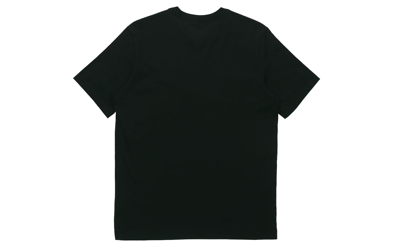 Nike Air Casual Sports Breathable Round Neck Short Sleeve Black CT6533-010