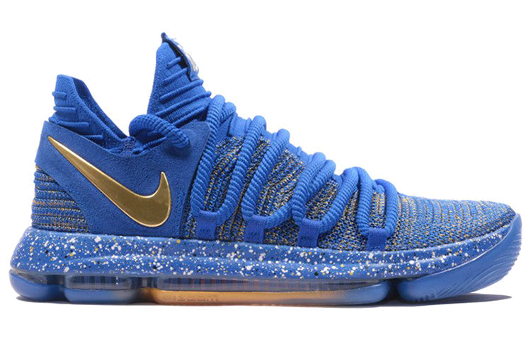 Nike Zoom KD 10 EP 'Racer Blue Metallic Gold' 897816-401