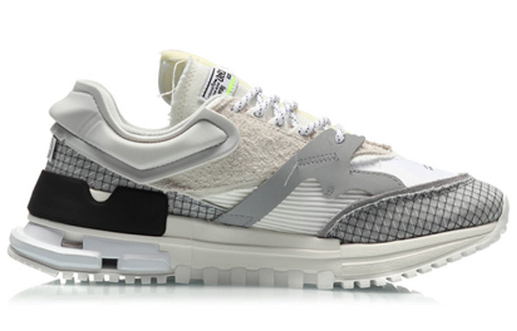 Li-Ning 001 Classic Casual Shoes Gray White AGCQ271-1