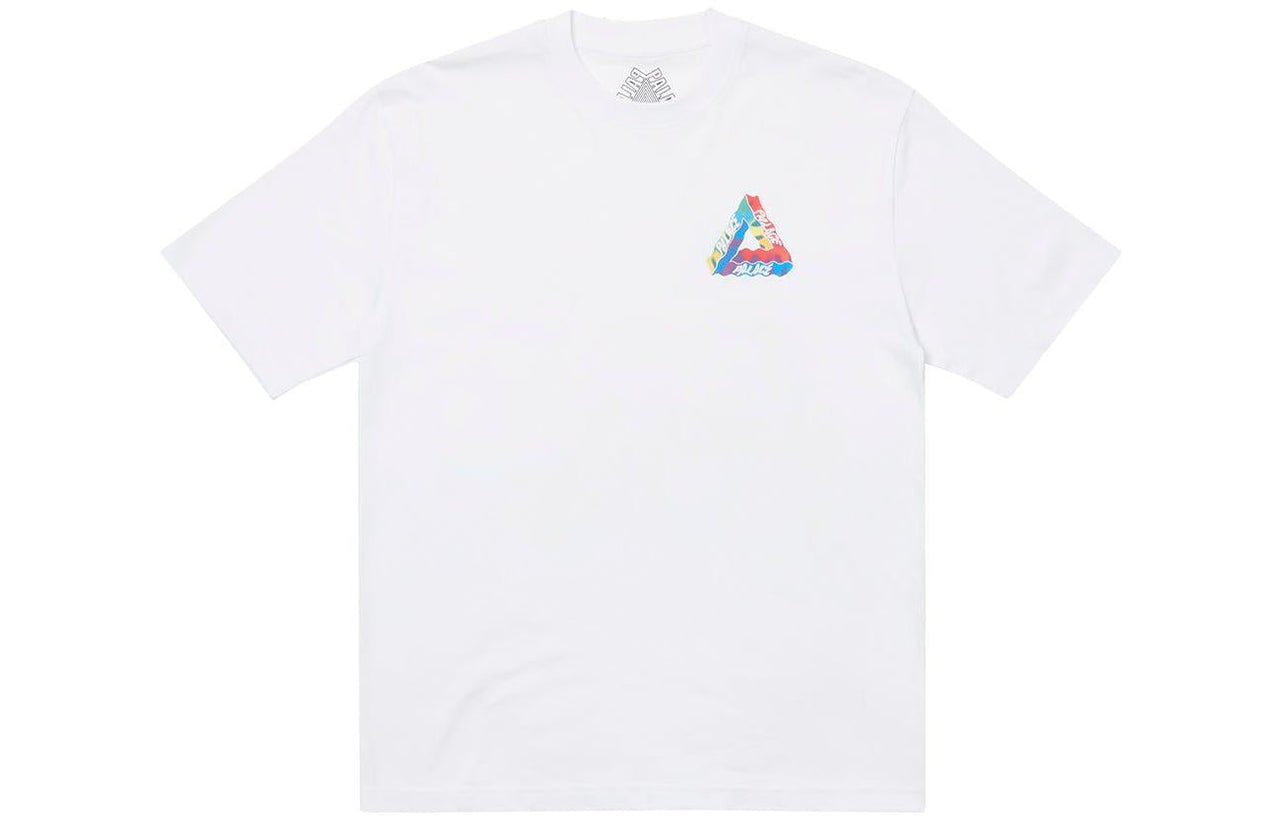 Palace SS22 Tri-visions T-shirt 'White' P22TS335