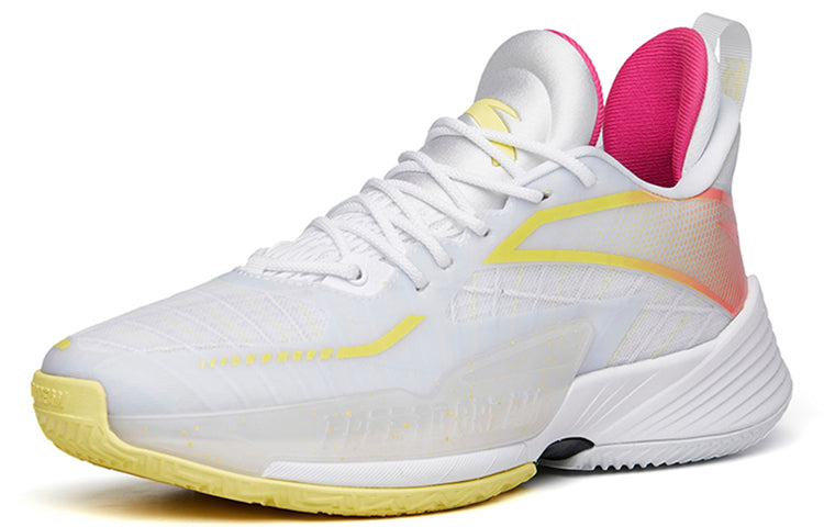 ANTA Light Horseman 3 'White Yellow Pink' 112221608-1