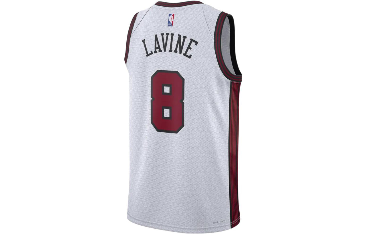 Nike Dri-FIT NBA Chicago Bulls Zach Lavine City Edition 2022/23 Swingman Jersey DO9588-102