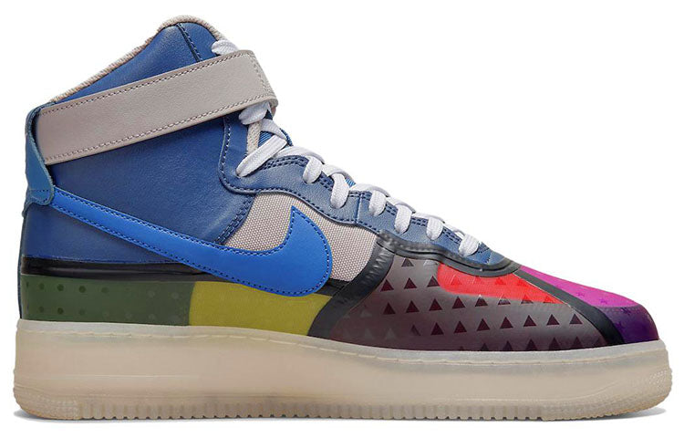 Nike Air Force 1 High '07 'Thunder Blue Pink Prime' DV1015-437