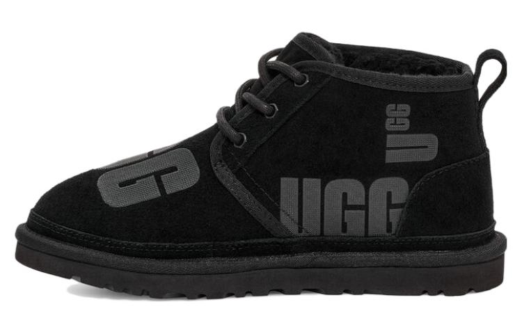 (WMNS) UGG Neumel Scatter Graphic 'Black' 1134524-BLK