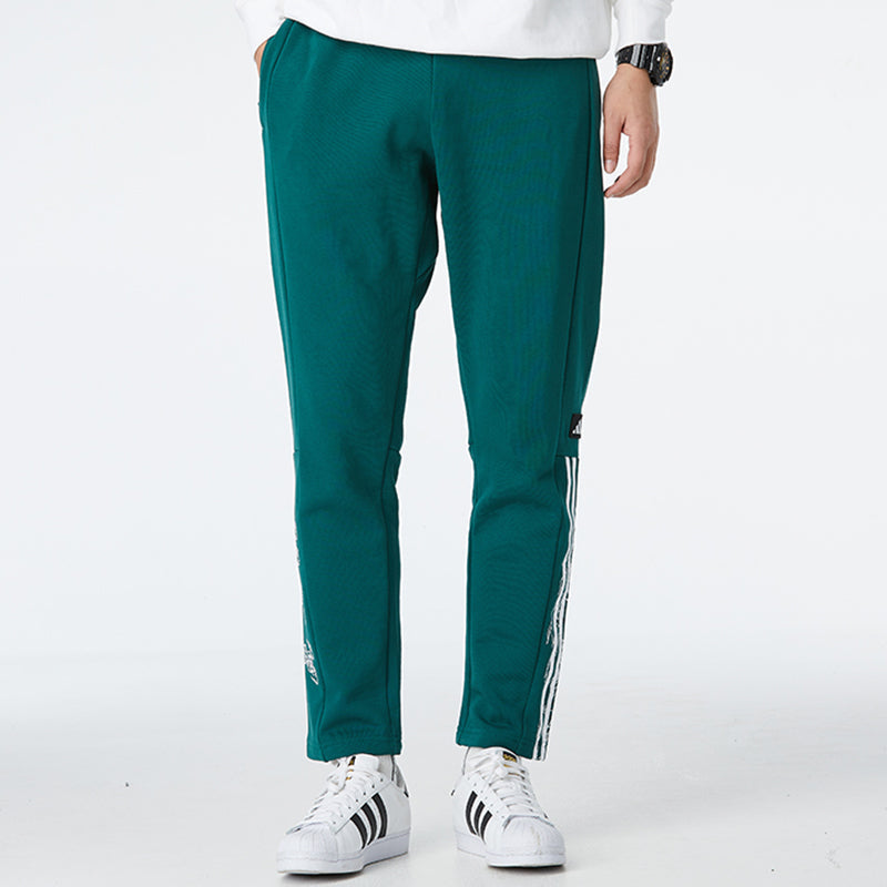 adidas Ub Pnt Wv Deco Fleece Stay Warm Slim Fit Sports Pants Green GM4431