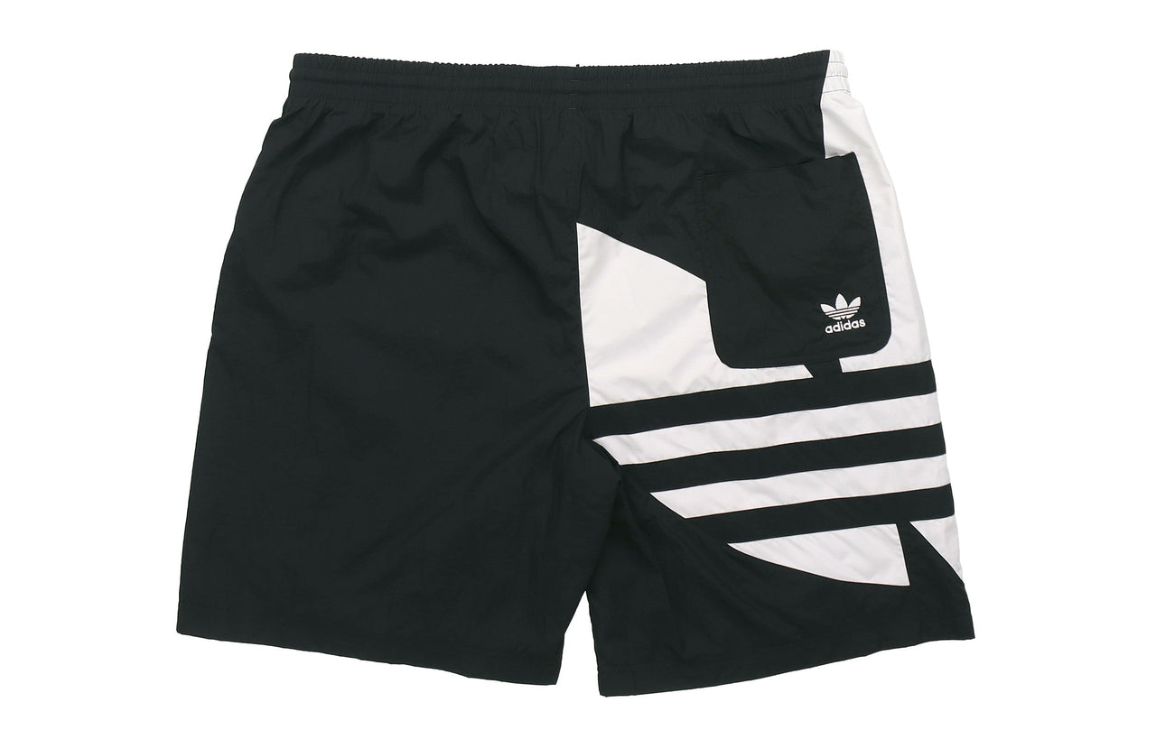adidas originals Big Trefoil Track Shorts 'Black' FM9900