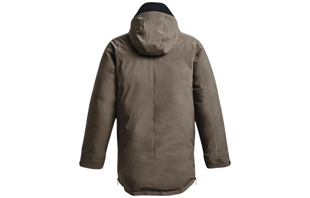 Under Armour Stormproof Extreme Down Jacket 'Brown' 1375450-366