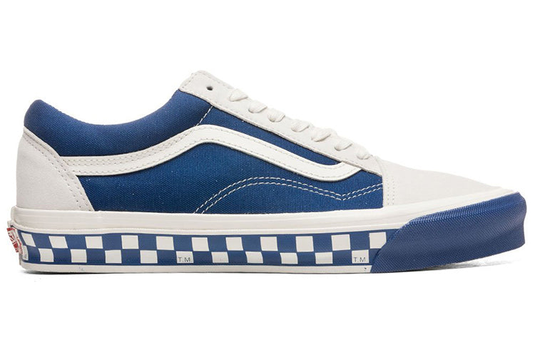 Vans OG Old Skool LX 'Bumper Cars - Marshmallow True Blue' VN0A4P3X4O4