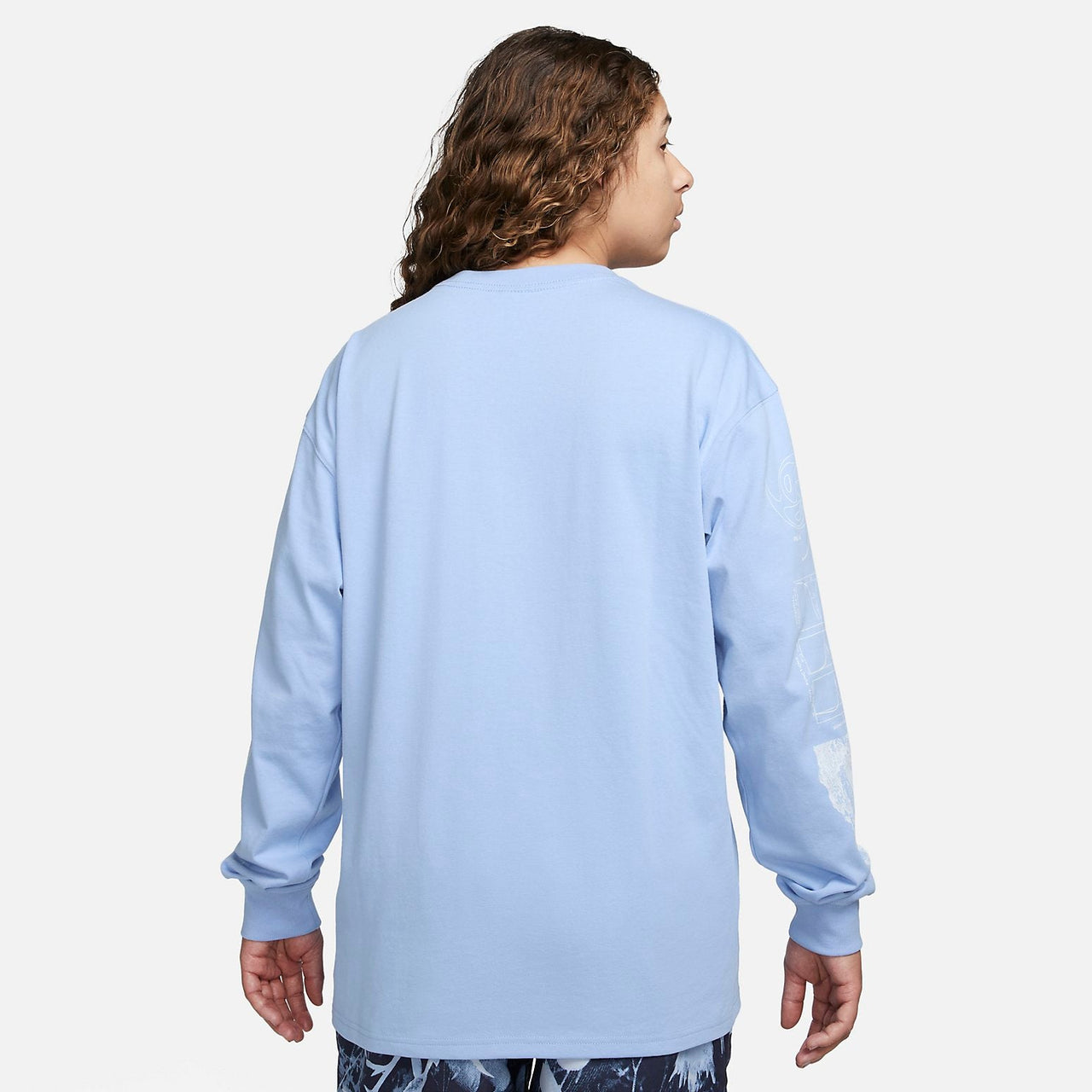 Nike ACG Long Sleeve T-Shirt 'Blue' FB8444-479