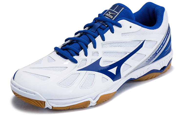 Mizuno Hurricane 3 White/Blue V1GB174022
