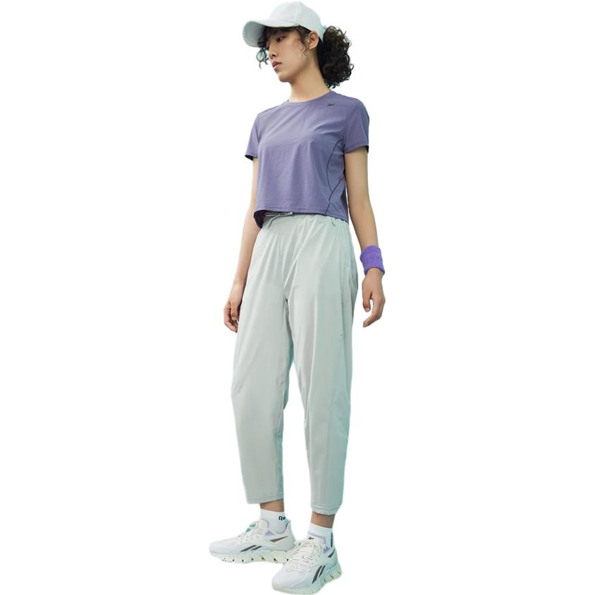 (WMNS) Reebok Sportswear Short Sleeve T-shirt 'Purple' 23RCS408WGP0