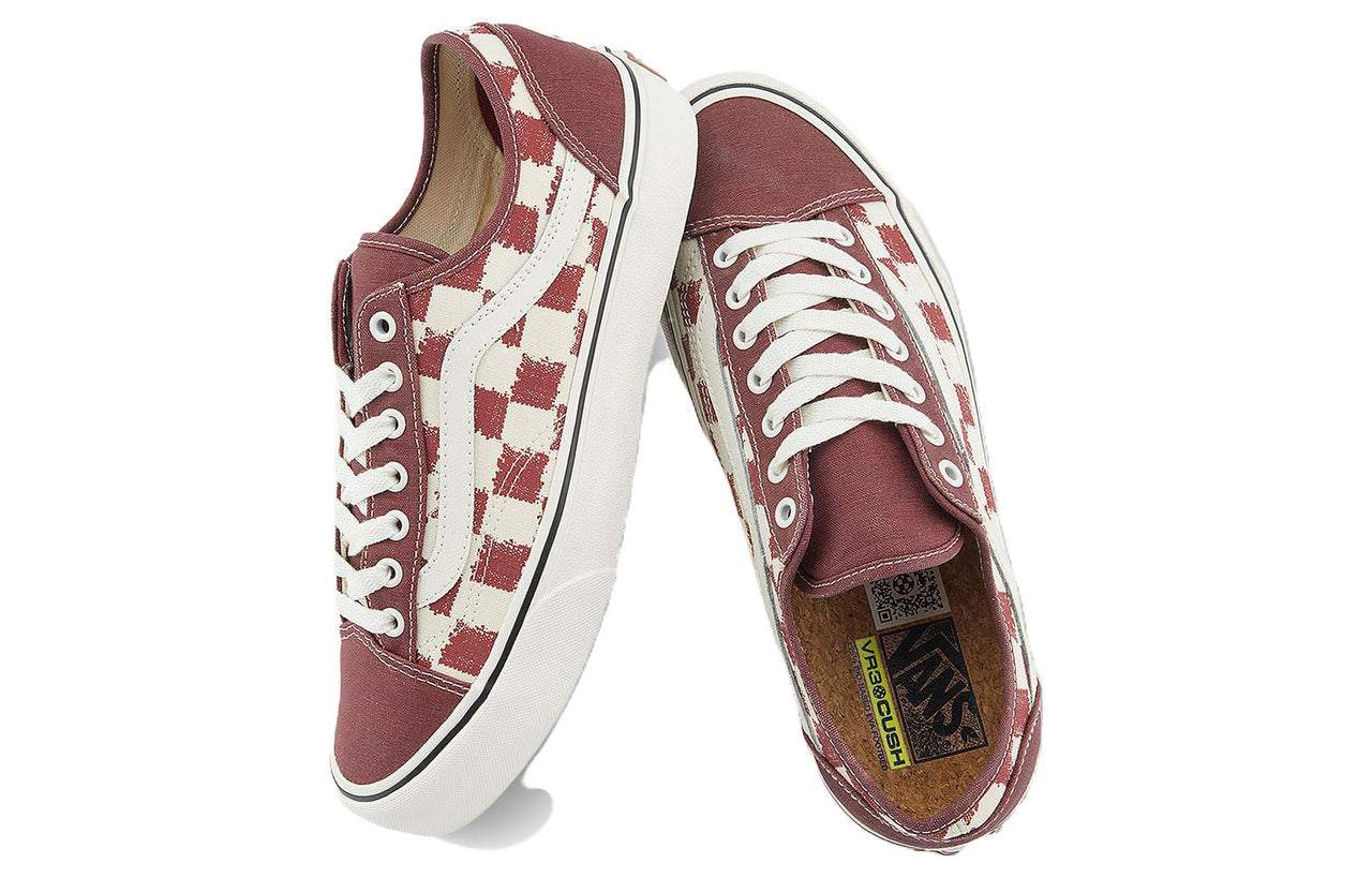Vans Style 36 Decon VR3 SF 'Check Red White' VN0007R2ZHG