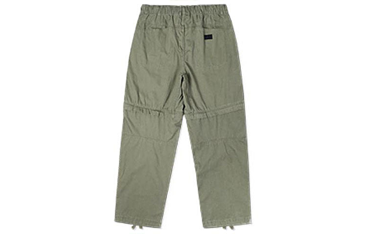 Converse Convertible Pants 'Green' 10024355-A01