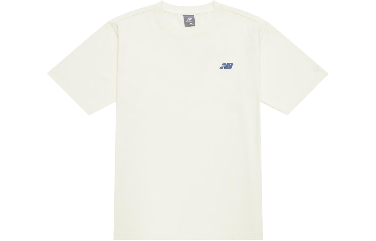 New Balance Running Duo Graphic T-Shirt 'Ivory' NEE26121-IV