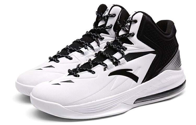 ANTA Basketball Sneakers 'White Black' 91631101-1