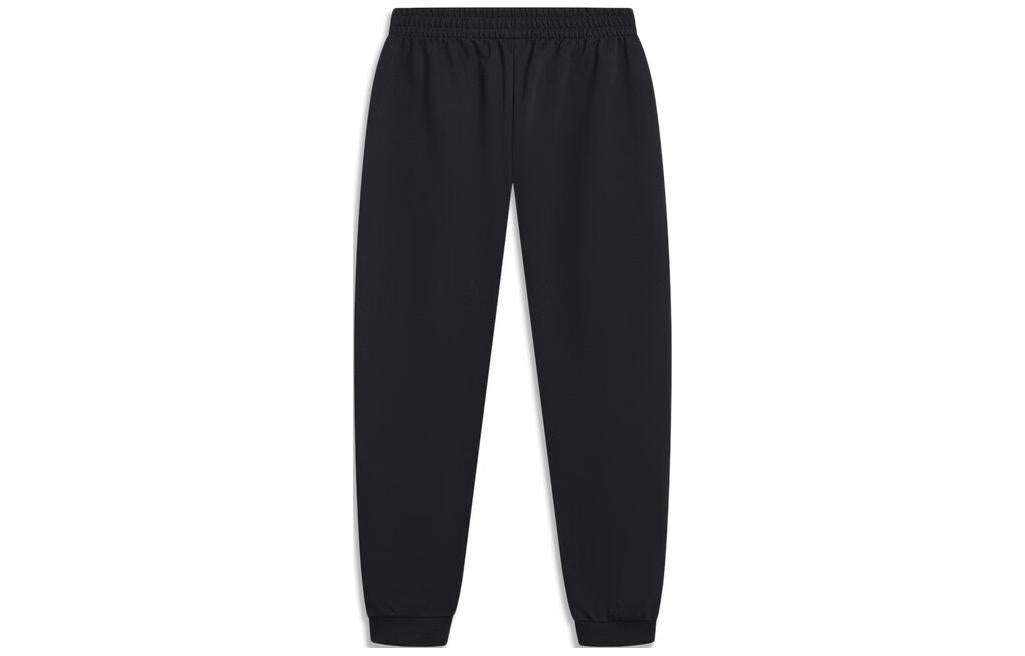 Li-Ning Lifestyle Casual Sweatpants 'Black' AKLT407-1