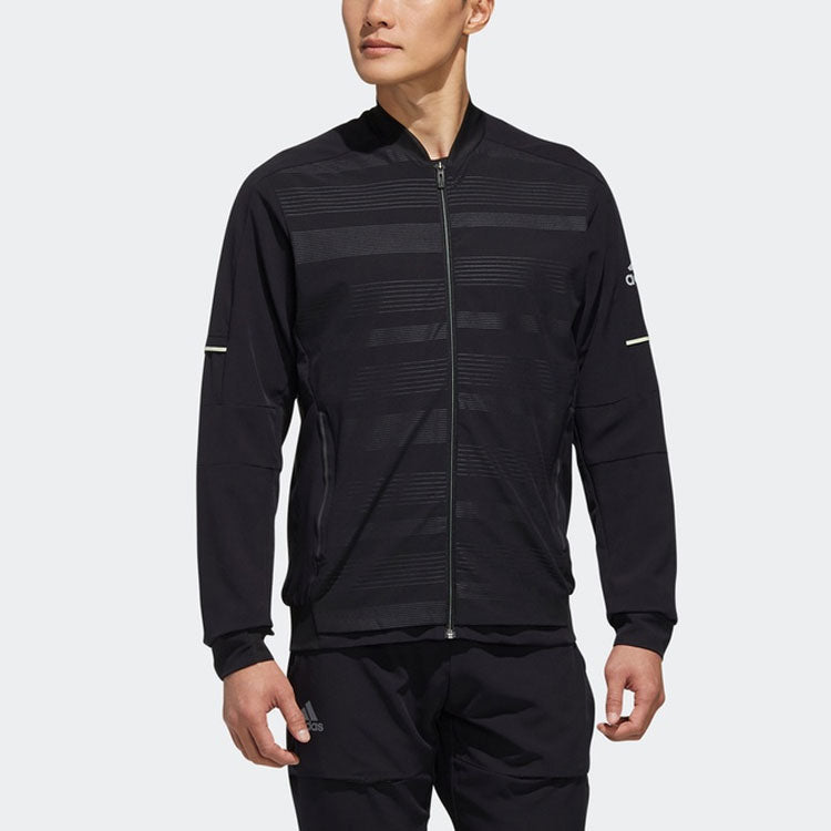adidas Mcode M Jkt Athleisure Casual Sports Tennis Jacket Black DY7492