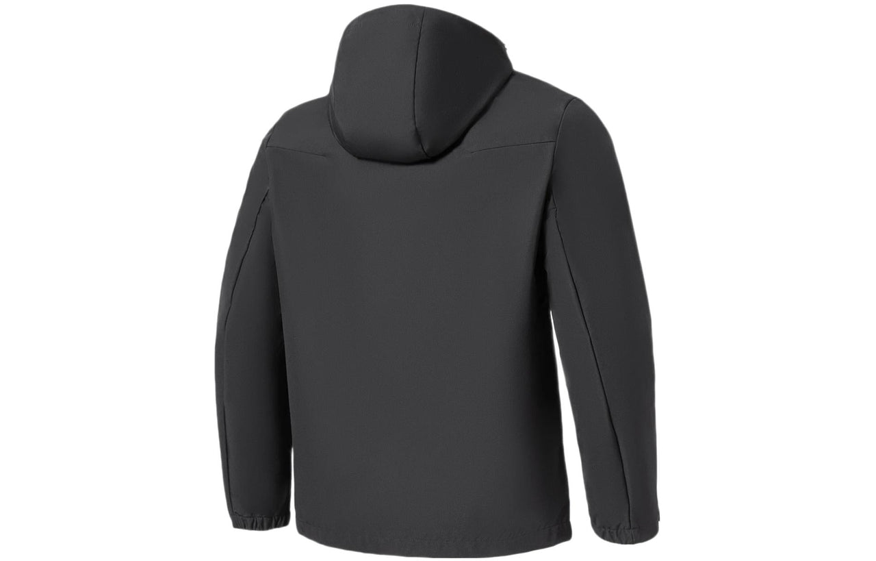 Li-Ning Sports Hooded Windbreaker 'Black' AFDS005-1