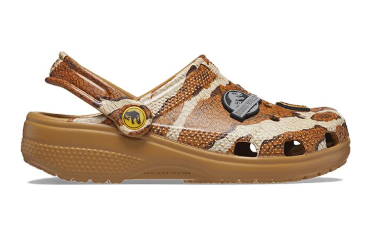 (GS) Crocs Jurassic World x Classic Clog 'Sand' 208808-202