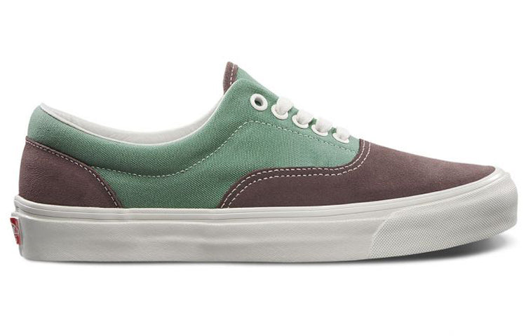 Vans Era LX Suede Canvas 'Deep Taupe Dark Ivy' VN0A3CXNVQQ