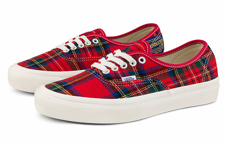 Vans Pendleton x Authentic 44 DX 'Anaheim Factory - Tartan' VN0A54F29GT