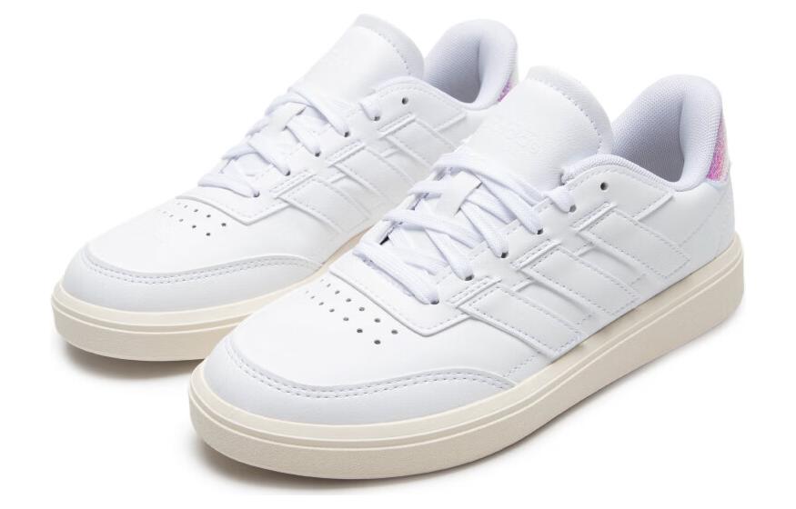 (WMNS) adidas Courtblock 'White Beige' IF6464