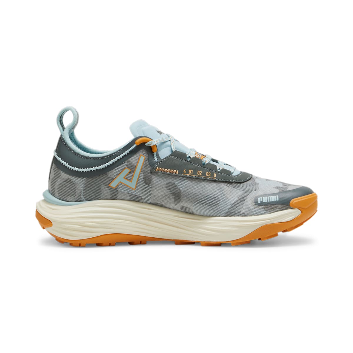 PUMA Voyage Nitro 3 'Seasons Mineral Grey Camo' 377745-10