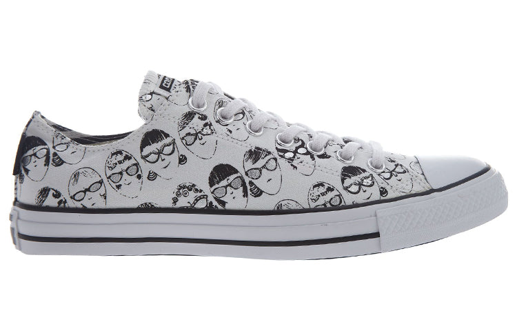 Converse Chuck Taylor All Star Ox Black/White 153845C