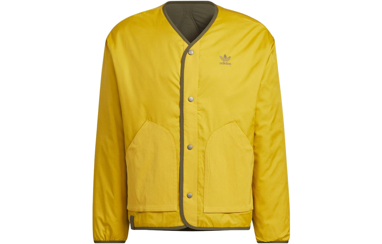 adidas Originals TOC Reversible Padded Jacket (Gender Neutral) 'Olive Green' IZ1534