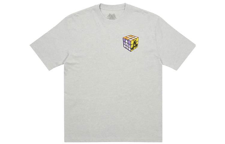 Palace SS22 DonT Be Square T-Shirt 'Grey' P22TS417