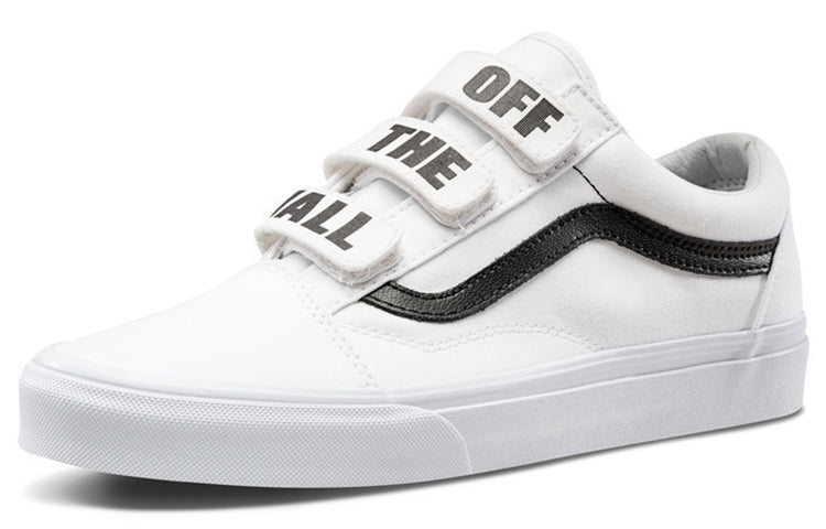 Vans Old Skool V 'Off The Wall - White' VN0A3D29R2Q
