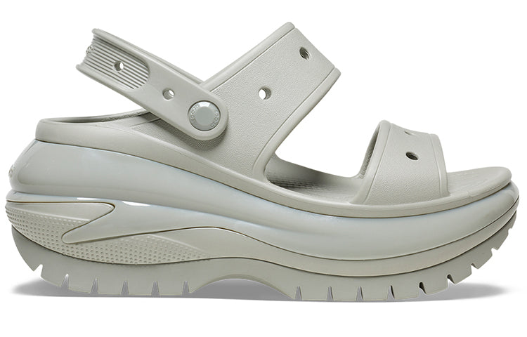 Crocs Mega Crush Sandals 'Elephant' 207989-1LM