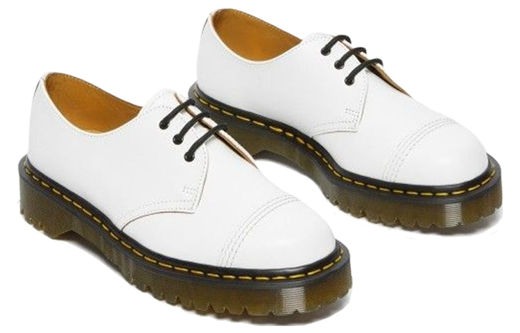 Dr. Martens 1461 Bex Made in England Toe Cap Oxford 'White' 27388100