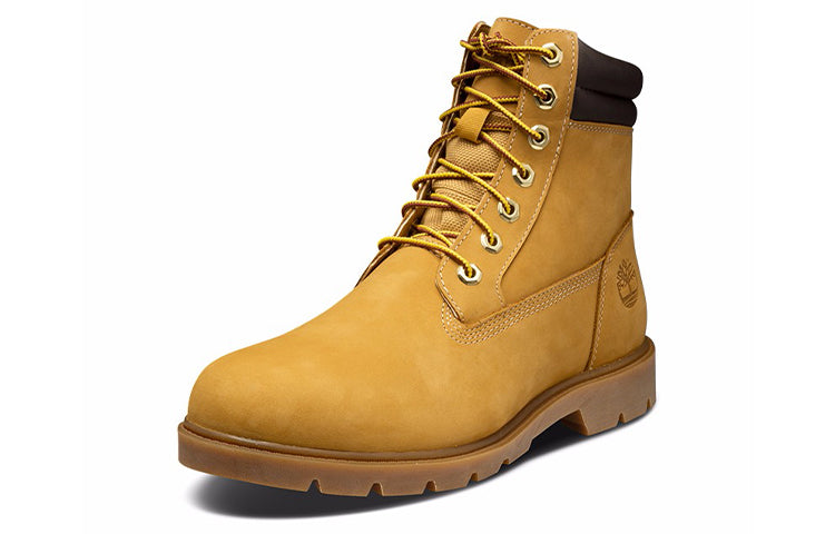 (WMNS) Timberland 6 Inch Linden Woods Waterproof Wide-Fit Boots 'Wheat' A1ODRW