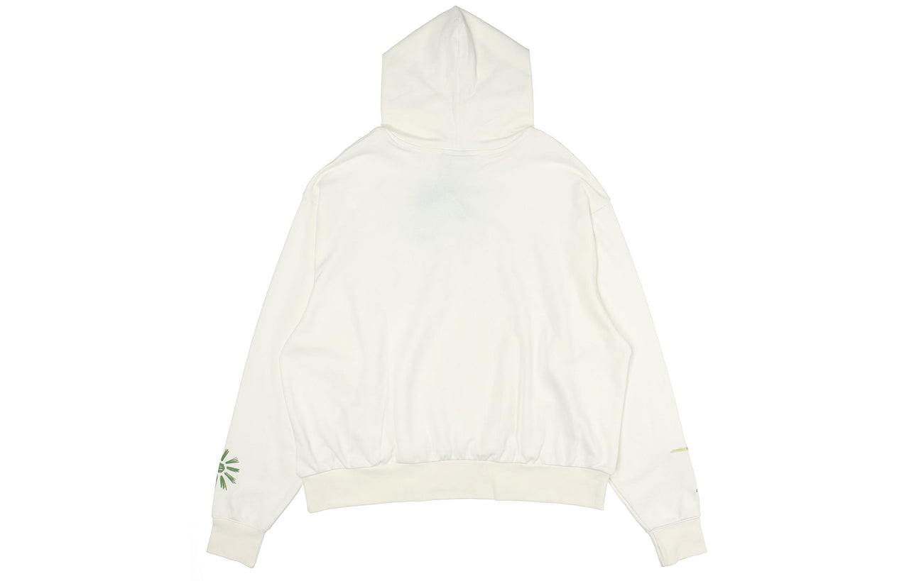 adidas originals Logo Pattern Embroidered Sports White H43970