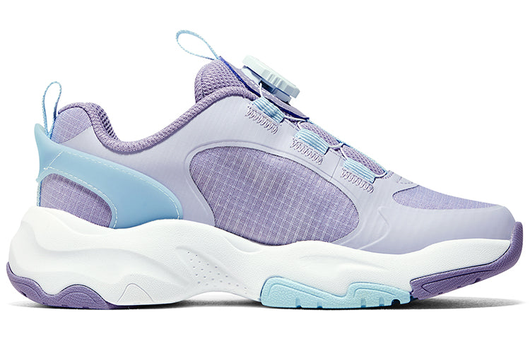 (GS) Skechers Sport Running Shoes 'Purple Blue' 319037L-LAV