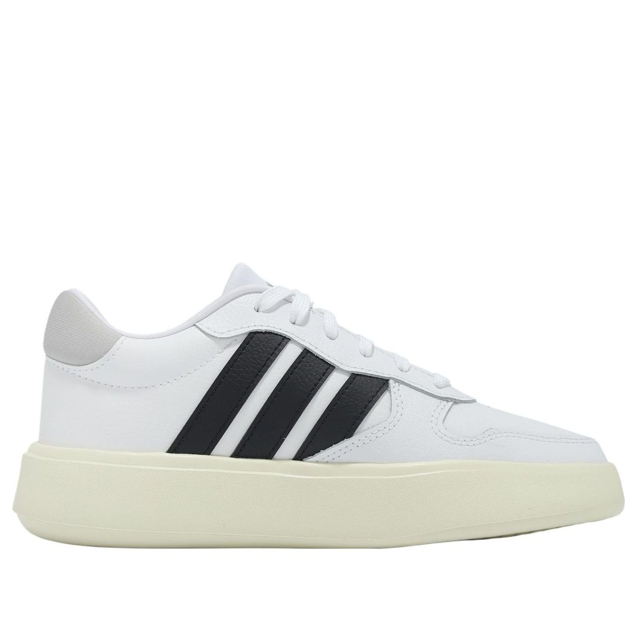 (WMNS) adidas Litecourt 'White Black' JI2162